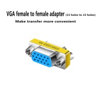 VGA to VGA Converter Adapter - Female to Female Coupler