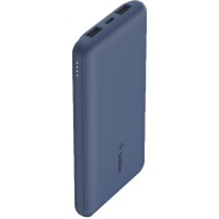 Belkin BoostCharge USB-C Power Bank 10,000mAh, 15W, Blue