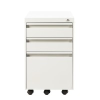 BREVIS 3 DRAWER SILVER BY MESA