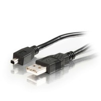 C2G 27329 USB cable - 4 pin USB Type A (M) - mini-USB Type B (M) - 3.3 feet