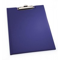 Durable Clipboard Folder A4 Dark Blue