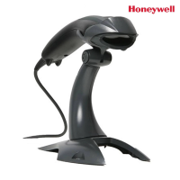 Honeywell 1200g-2usb-1 Voyager 1200g USB Kit w/ Stand Cable, Black by Honeywell