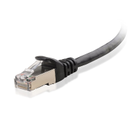 Intellinet Ethernet Patch Cable SSTP Cat6a 25ft Black