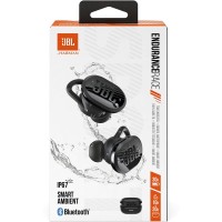 JBL Endurance Race Wireless Earbuds With In-Ear Mic - Black