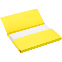 Jalema Secolor A4 Pocket File Yellow - Single