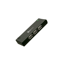 Klip Xtreme Universal 4 Port USB Hub - Black