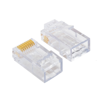 Newlink RJ45 Cat 6A 8 wire solid UTP Connector 1x