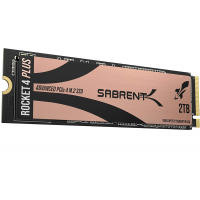 Sabrent 2TB Rocket 4 Plus NVMe 4.0 Gen4 PCIe M.2 Internal SSD Extreme Performance Solid State Drive R/W 7100/6600MB/s (SB-RKT4P-2TB)