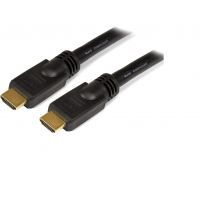 StarTech.com 30 ft High Speed HDMI Cable Ultra HD 4k x 2k HDMI Cable HDMI to HDMI M/M - 30ft HDMI 1.4 Cable - Audio/Video Gold-Plated (HDMM30)