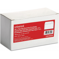 UNV36000 - Universal Peel Seal Strip Business Envelope - 100x