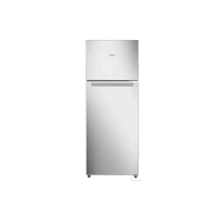 Whirlpool 14p³ Xpert Energy Saver Top Mount Refrigerator with Reversible Door WT1431A Steel Gray