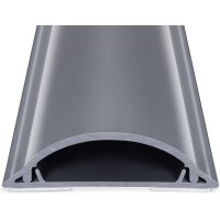 Large Capacity Floor Cable Cover - 68" Floor Cable Management