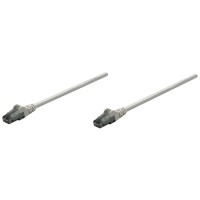 Intellinet Cat 6 UTP Patch Cable 50 Ft Gray