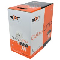 Nexxt Cat6 UTP Cable Grey - Per Meter