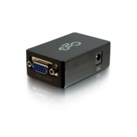 C2G / Cables To Go 40714 Pro HDMI Female to VGA Female and Audio Female Adapter Converter 