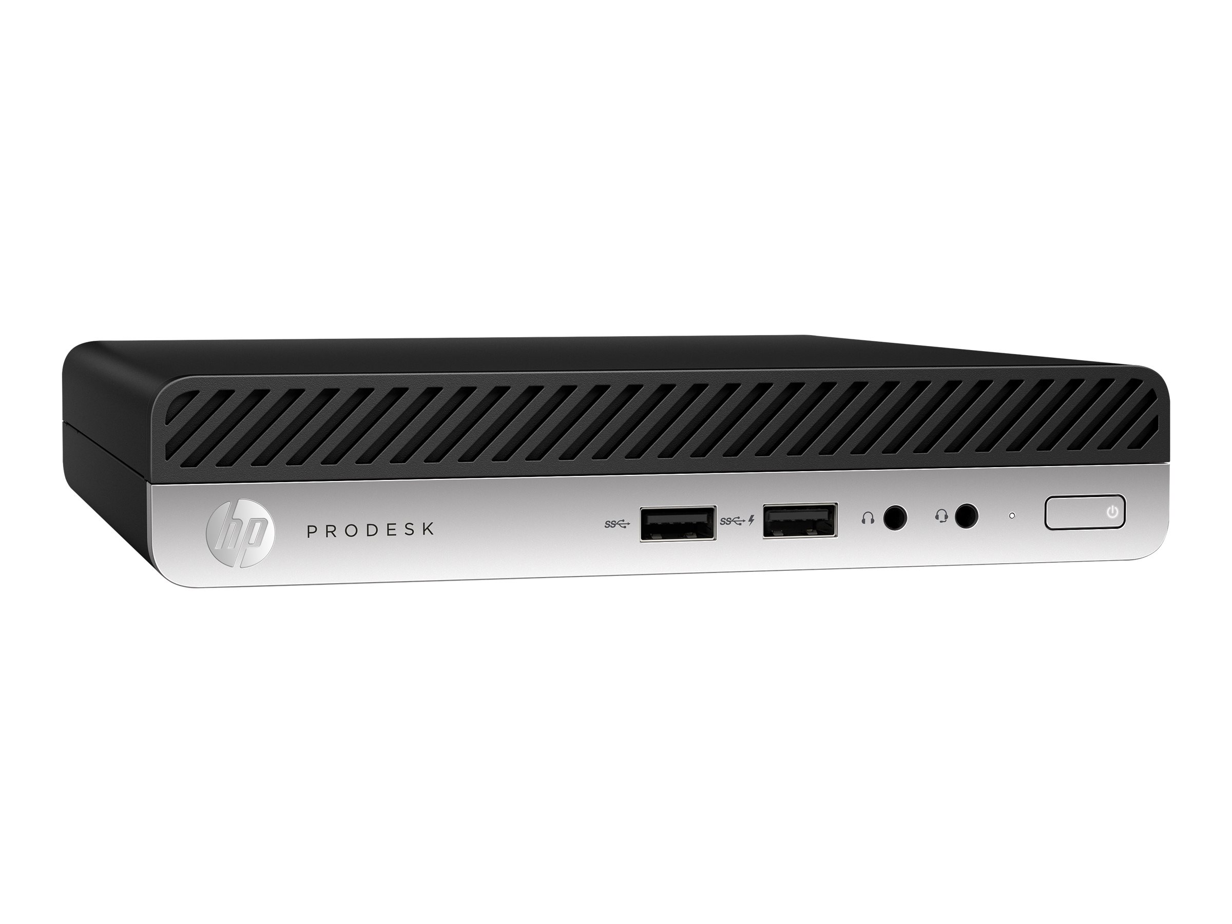 HP ProDesk 400 G5 - Mini Desktop - Core I5 9500T / 2.2 GHz - RAM 8 GB ...