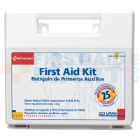 First Aid Only FAO223U, INC. Bulk First Aid Kit for 25 People