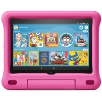 Amazon Kid-Proof Case for Fire HD 8 tablet (Only compatible with 10th generation tablet, 2020 release) Pink