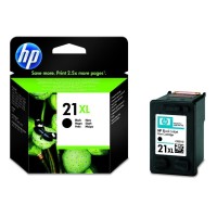HP 21XL High Yield Ink Cartridge, Black (C9351CE) 