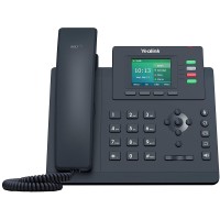 Yealink T33G IP Phone, 4 VoIP, 2.4- Inch Color Display