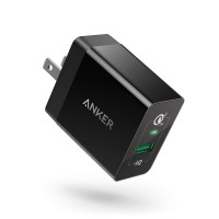 ANKER WALL CHARGER QUICK BLACk