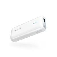 Anker Astro E1 6700mAh Ultra Compact Upgraded Capacity Portable External Battery Charger (white)
