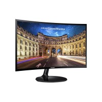Samsung 24" Curved 390 Series Monitor -  C24F390