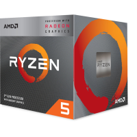 AMD Ryzen 5 3400G 3.7 GHz Quad-Core AM4 Processor