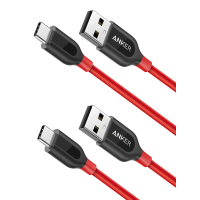 [2-Pack] Anker PowerLine+ USB 