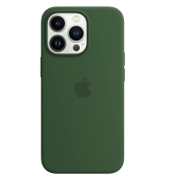 Apple iPhone 13 Pro Silicone Case with MagSafe - Clover