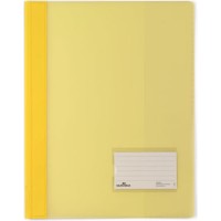 DURABLE A4 Document Folder DURALUX - Yellow