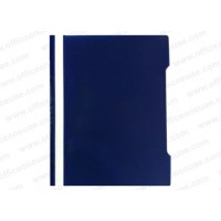 Durable Clear View Folder - Dark Blue