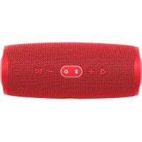 JBL - Charge 4 Portable Bluetooth Speaker - Fiesta Red