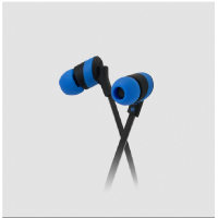 Klip Xtreme KHS-625 Kolor Budz Earphones Black/Blue