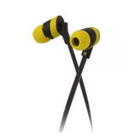 KlipX KolorBudz KHS-625 Headset Black/Yellow