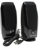 Logitech S150 USB Stereo Speakers 2.4w (1.2w each)