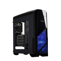 Rosewill Case Nautilus Mid-Tower 7 Slots 120mm Fan No PS Black ATX Retail