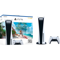 Sony - PlayStation 5 Console – Disc Version - Horizon Forbidden West Bundle