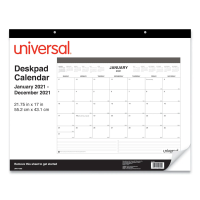 Desk Pad Calendar by Universal (2021)