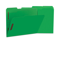 UNIVERSAL Deluxe Reinforced Top Tab Folders with Two Fasteners