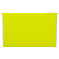 Universal Hanging File Folder Legal Size - Yellow 1x/Single