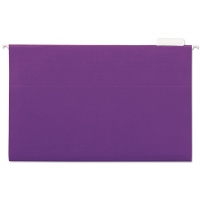 Universal Hanging File Folder Legal Size - Violet 25x (Box)