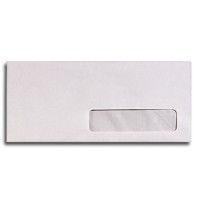 Universal Side Seam Envelope, #10, White, 25/Box