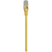 INTELLINET CAT6 CABLE 14FT YELLOW