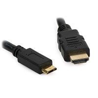 StarTech 6feet HDMIACMM6S HDMI with Ethernet Cable HDMI to Mini HDMI