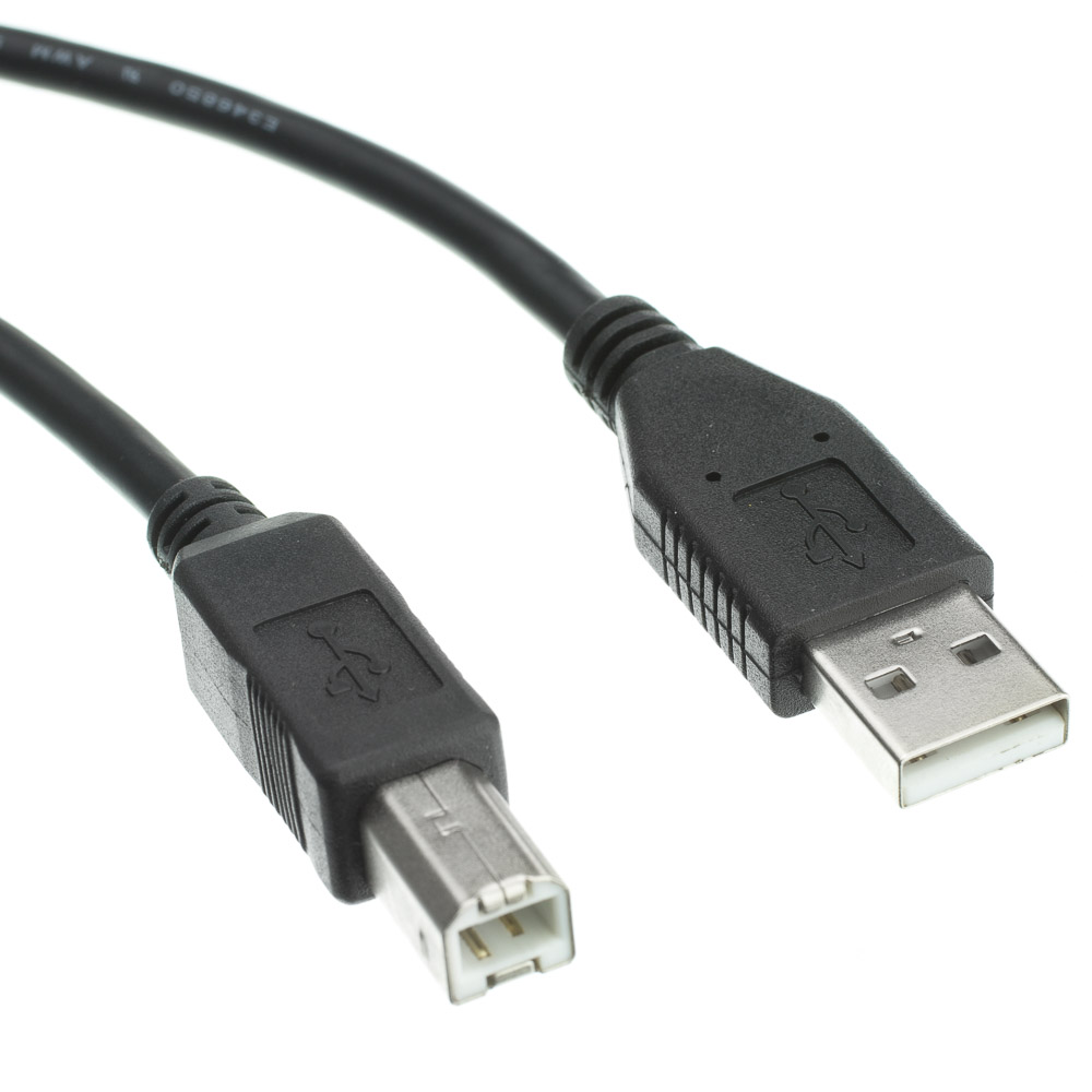 Shop  StarTech.com 6ft. (1.8 m) USB Printer Cable - USB 2.0 A to