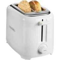 Proctor Silex 2-Slice Extra-Wide Slot Toaster, Auto-Shutoff & Cancel Button - White (22216) 