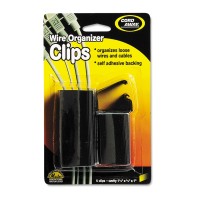 Master Caster Self-Adhesive Wire Clips - 6 Packs