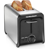 Hamilton Beach 2 Slice Toaster with Wide Slots (750W)