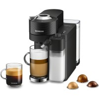 DeLonghi Vertuo Lattissima Espresso Coffee Machine - Black